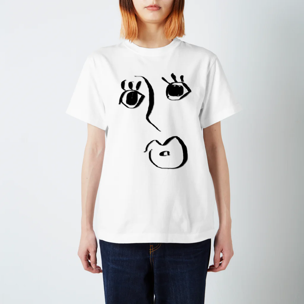 Yozakura-no-Goのかお Regular Fit T-Shirt