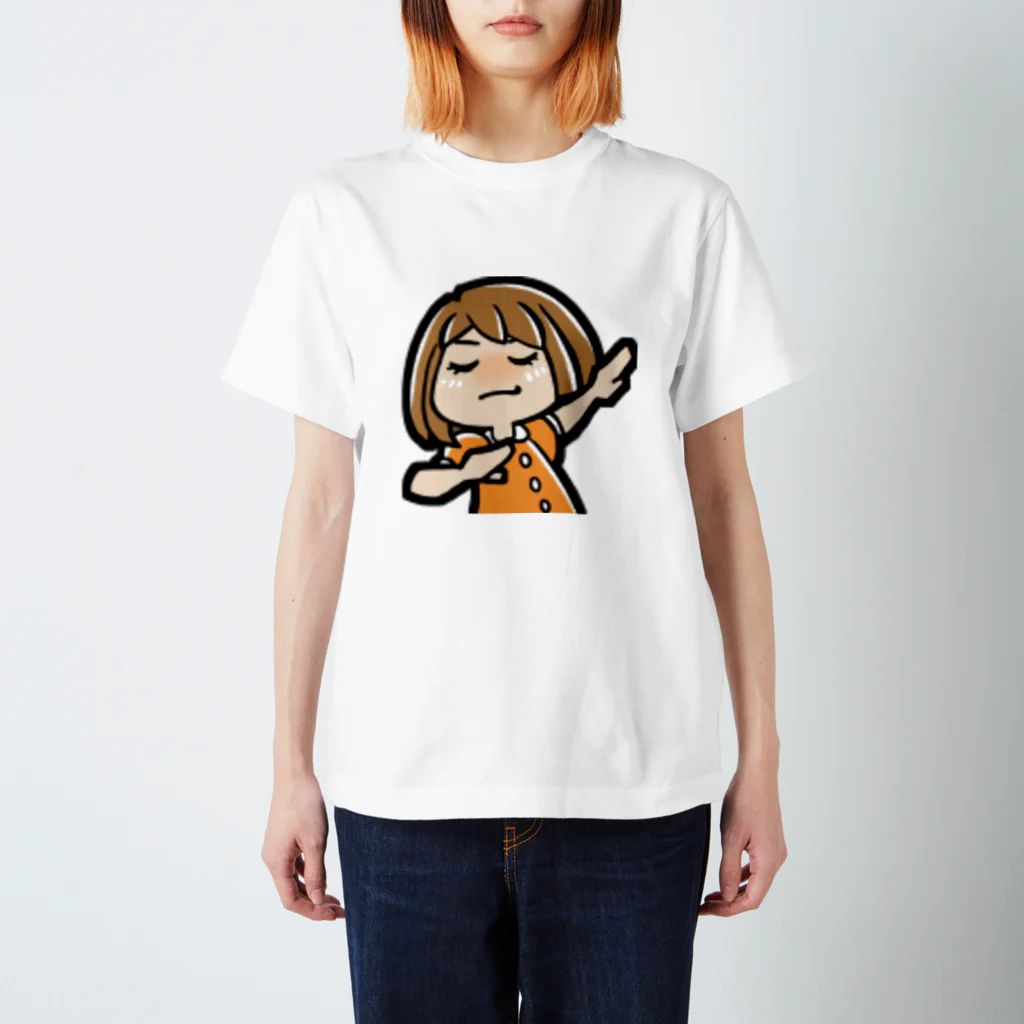 　kannav2のグッズ屋さんのカンナブしゃきーん スタンダードTシャツ