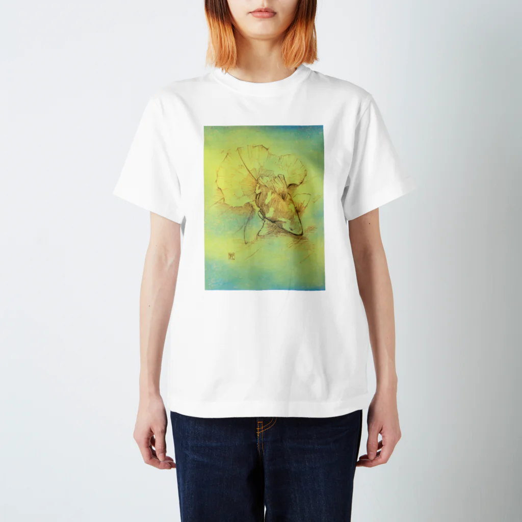 花錦園　～Kakin-en～の【金魚】土佐錦魚～今日ははるか未来から見たあの日～ Regular Fit T-Shirt