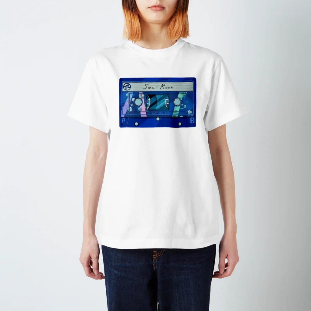 コスメボックスのSea-Moon from「ロマンス」 スタンダードTシャツ