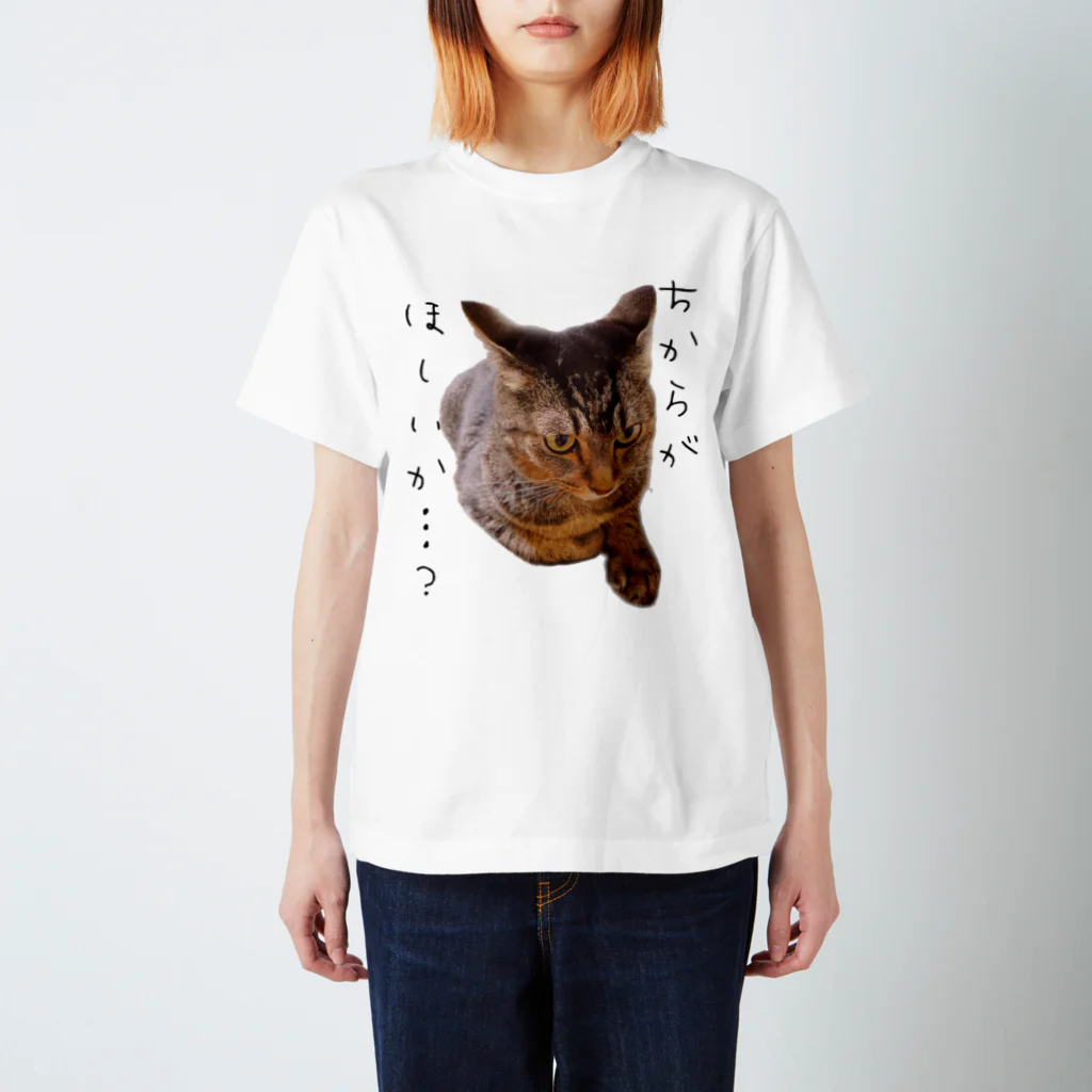 MIOのちからがほしいか Regular Fit T-Shirt