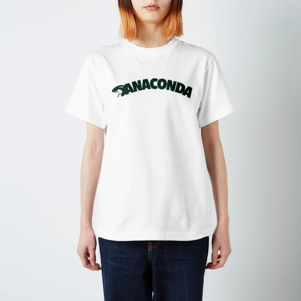 BEARGUNDYのへび Regular Fit T-Shirt