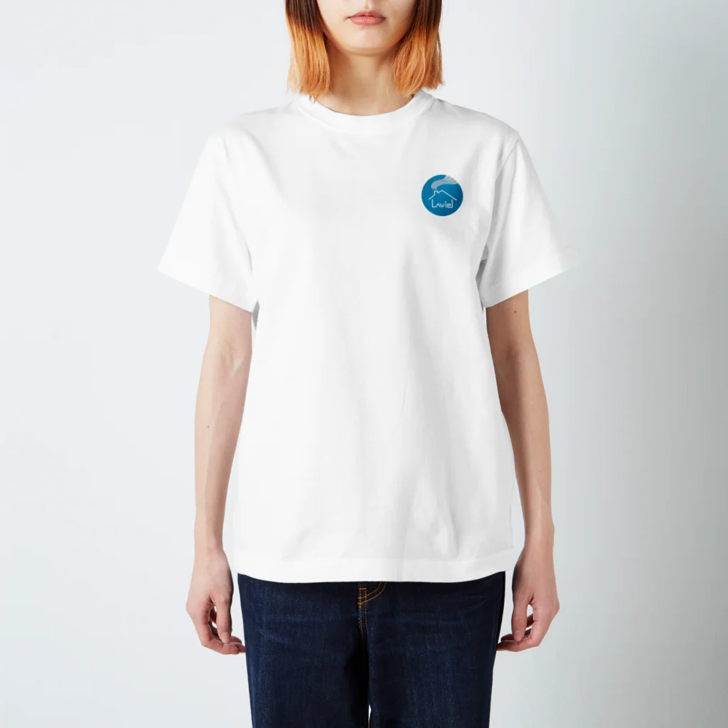 la vieのla vie オリジナルグッズ Regular Fit T-Shirt