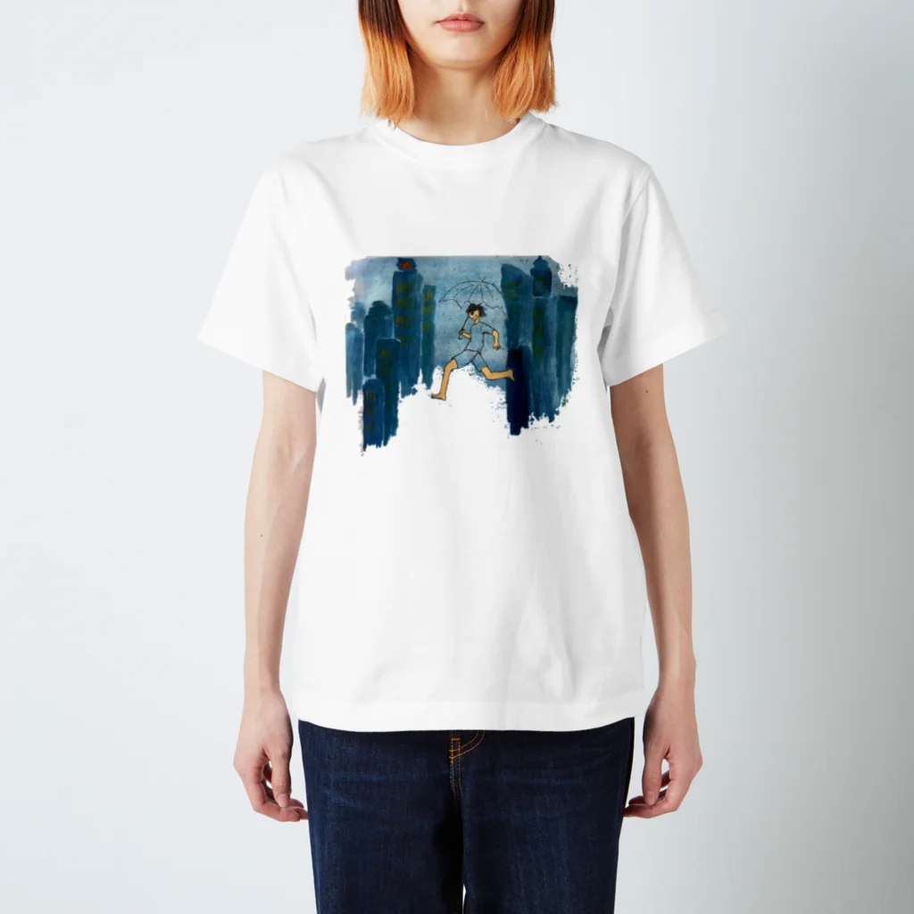 SUB_SCHOLARSのレインランナー/Rain Runner Regular Fit T-Shirt