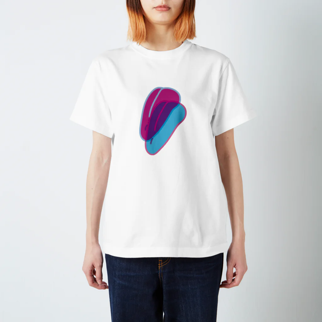 パプリカのTongue Regular Fit T-Shirt