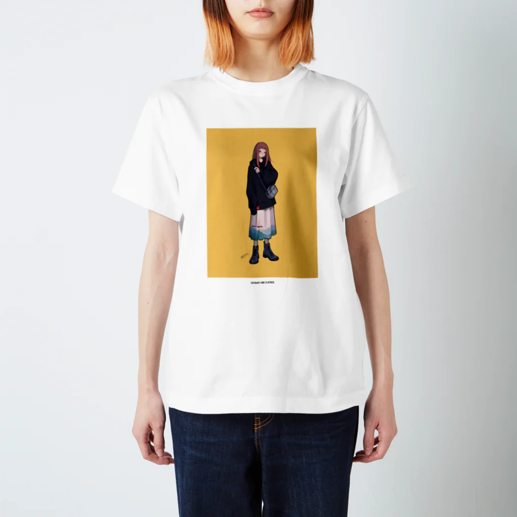 KONNOITAの泣き虫と服 3 Regular Fit T-Shirt