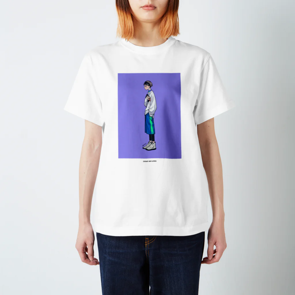 KONNOITAの泣き虫と服 4 Regular Fit T-Shirt