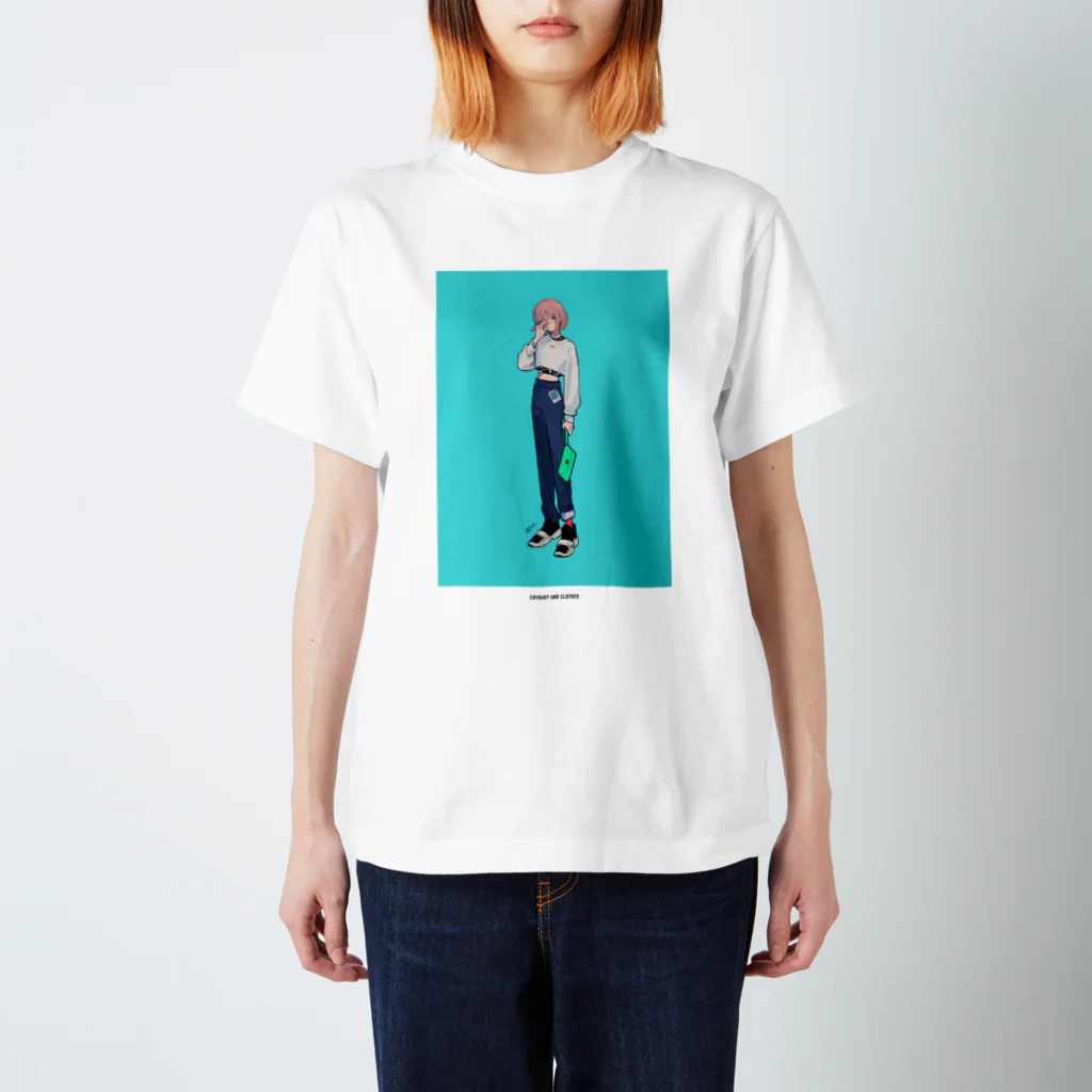 KONNOITAの泣き虫と服 5  Regular Fit T-Shirt