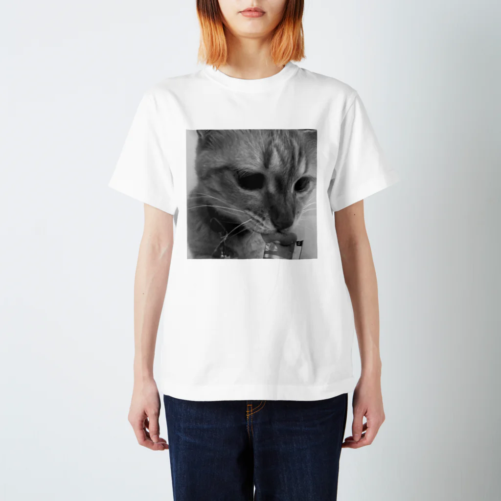 MACKERELCATのなっちゃんペロリ スタンダードTシャツ