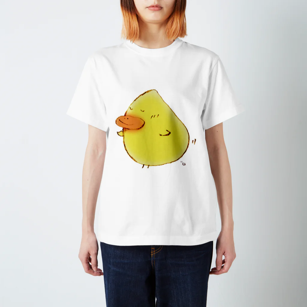 ひよこまめのひよこまめ Regular Fit T-Shirt