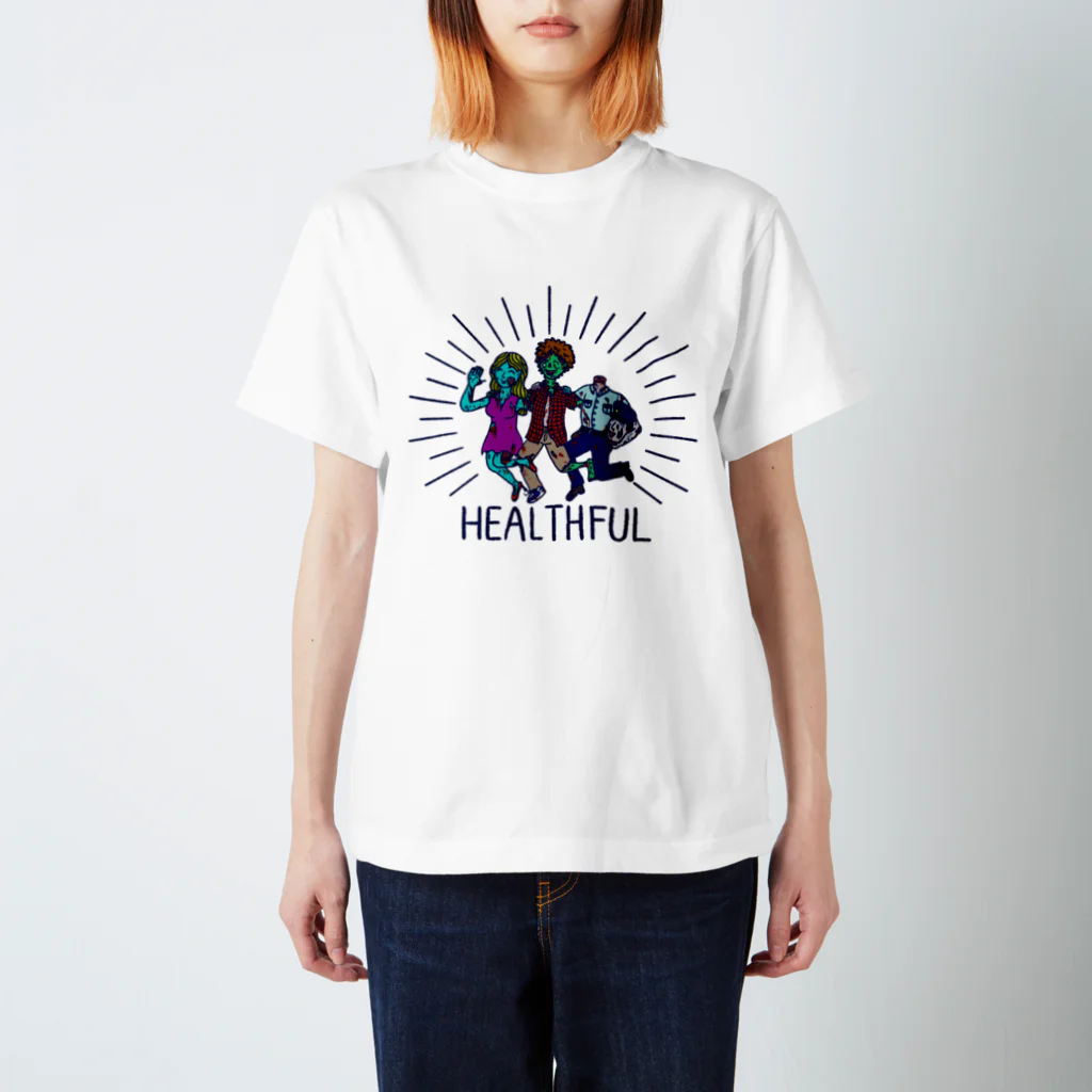 みけにっけ商店のHealthful スタンダードTシャツ