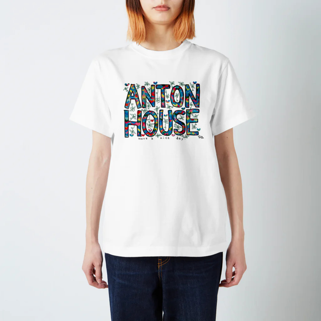 LERAXのANTON HOUSE Regular Fit T-Shirt