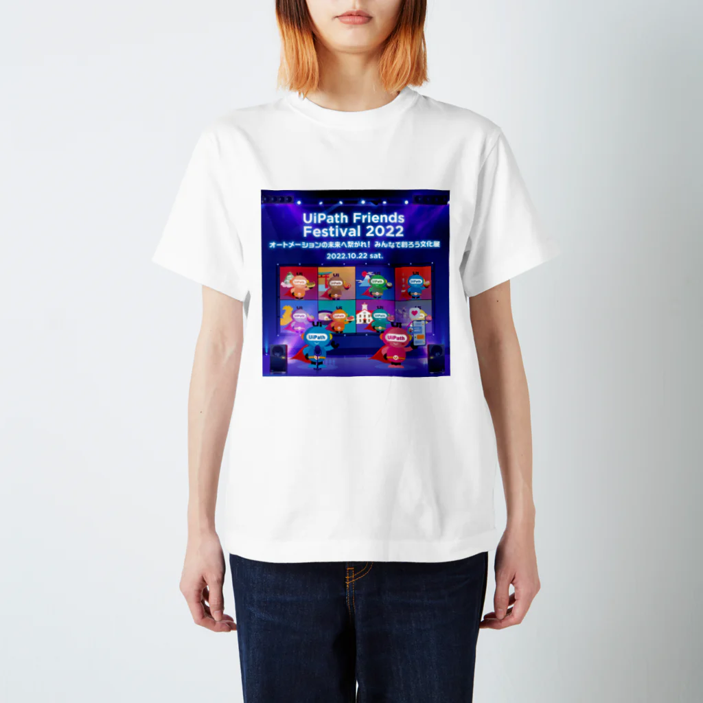 UiPath Friends 公式ショップのUiFes 2022 公式グッズ Regular Fit T-Shirt