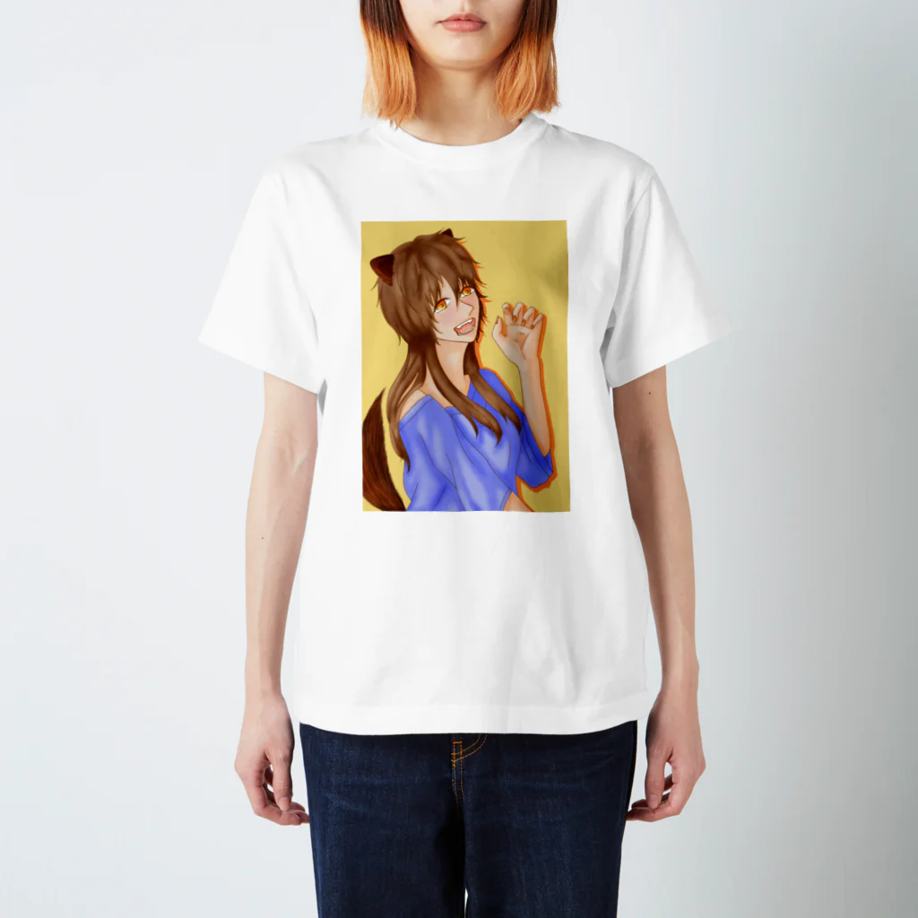 Smairyの犬系女子 スタンダードTシャツ