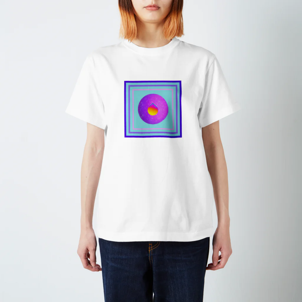 SUZURI.KEY-CHANの閃き・作品番号001 スタンダードTシャツ