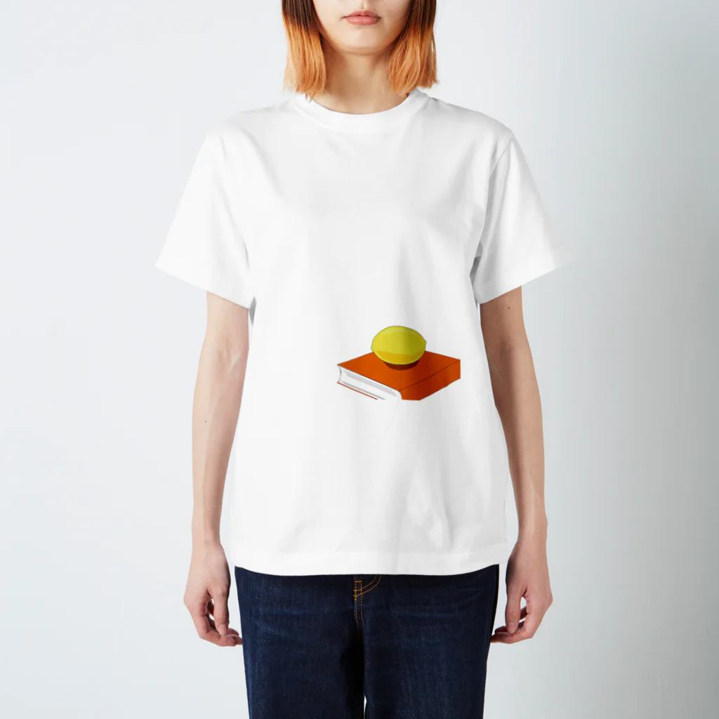 lemon_motojirou_maruzenの小説『檸檬』の光景2 Regular Fit T-Shirt