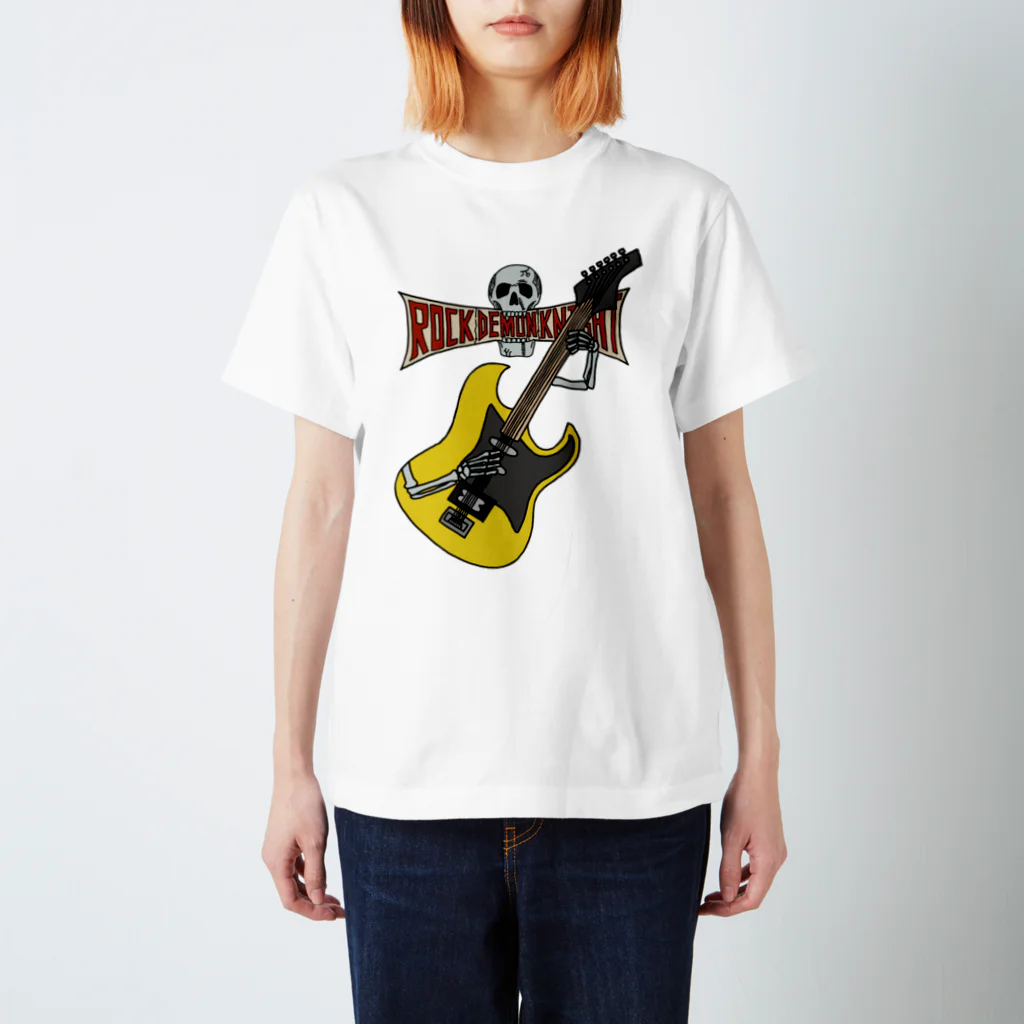 ROCK DEMON KNIGHTのThe Rock Regular Fit T-Shirt