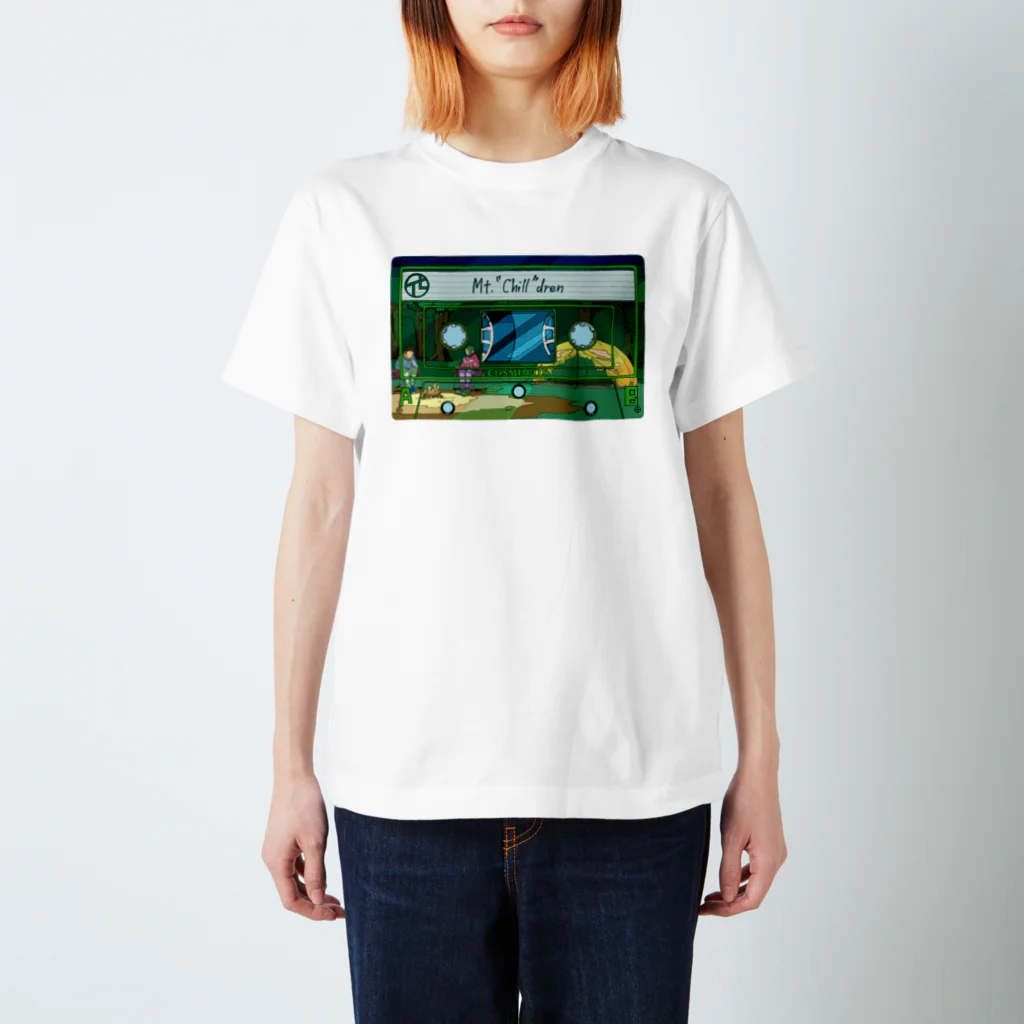 コスメボックスのMt.”Chill”dren from「ロマンス」 スタンダードTシャツ