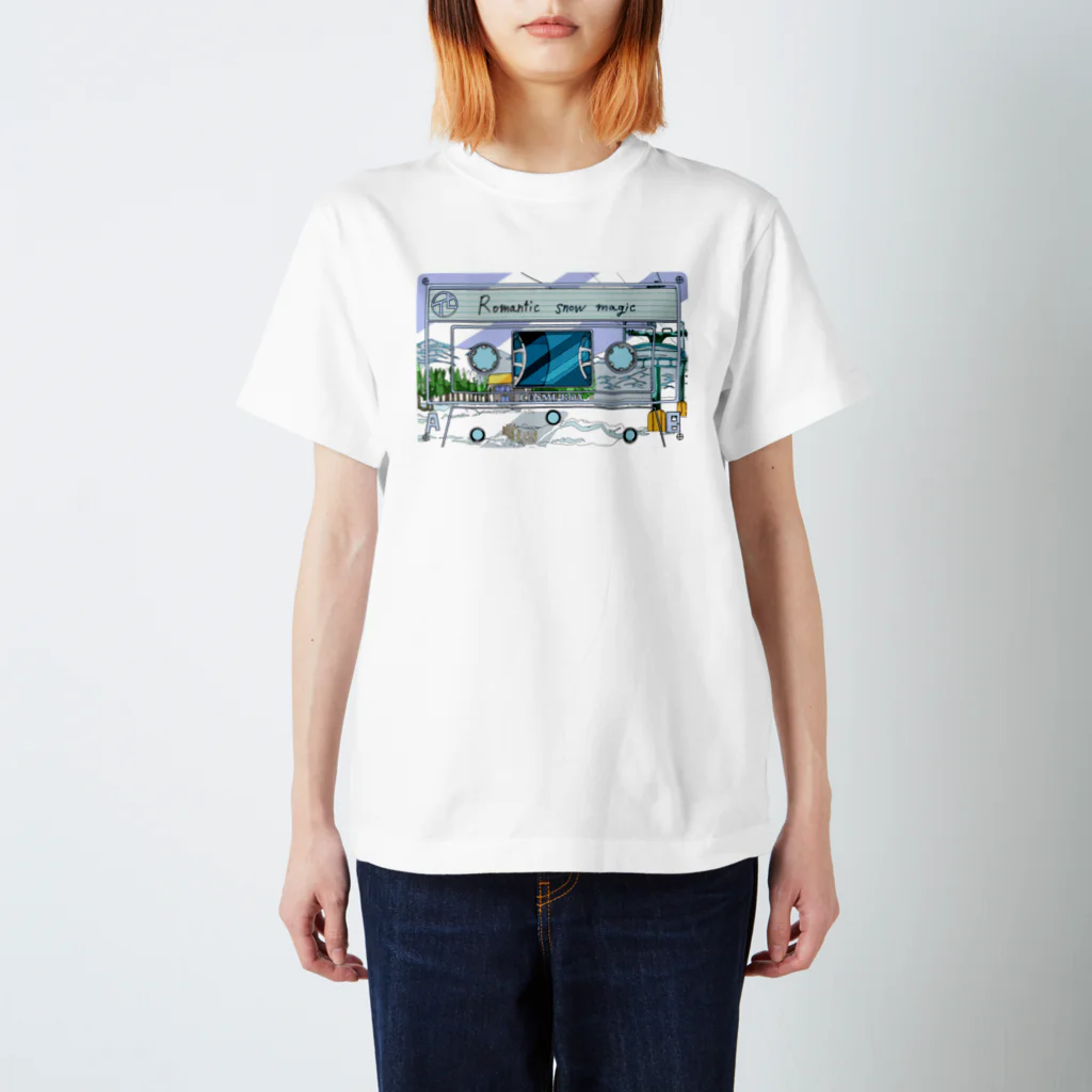 コスメボックスのRomantic snow magic from 「ロマンス」 スタンダードTシャツ