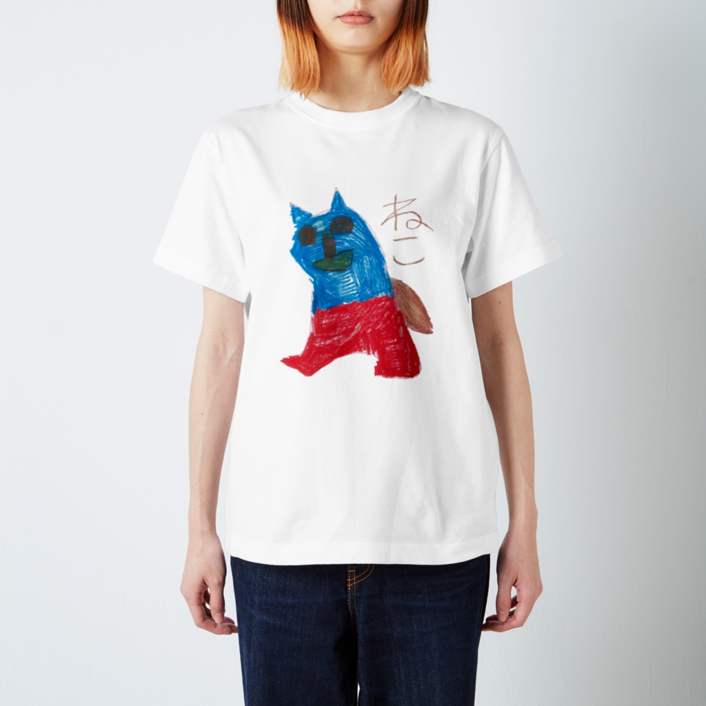 futaba_npoの「ねこ」 Regular Fit T-Shirt