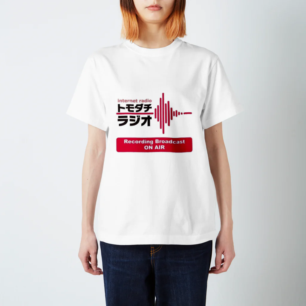 tomodachi_radioのトモダチラジオ　ロゴアイコン Regular Fit T-Shirt