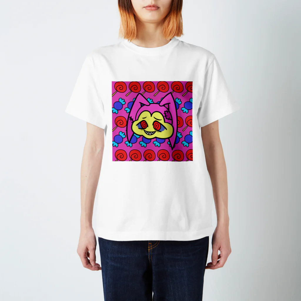 Pioのverosso スタンダードTシャツ