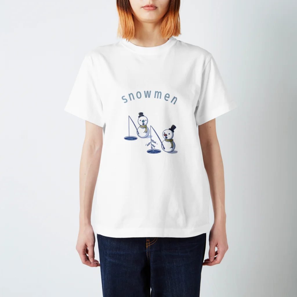 えそらごとのsnowmen スタンダードTシャツ