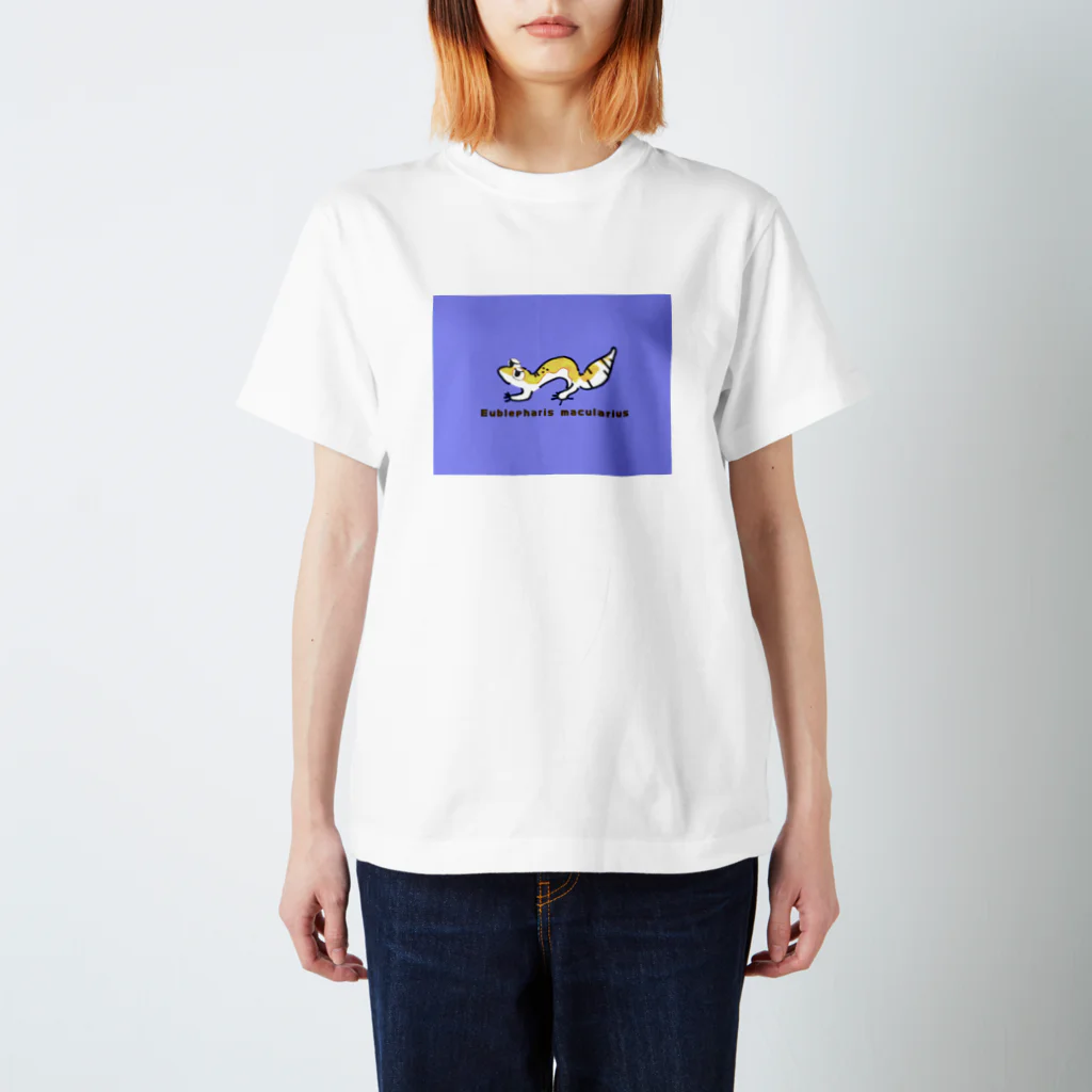 3ISOのレオパ スタンダードTシャツ