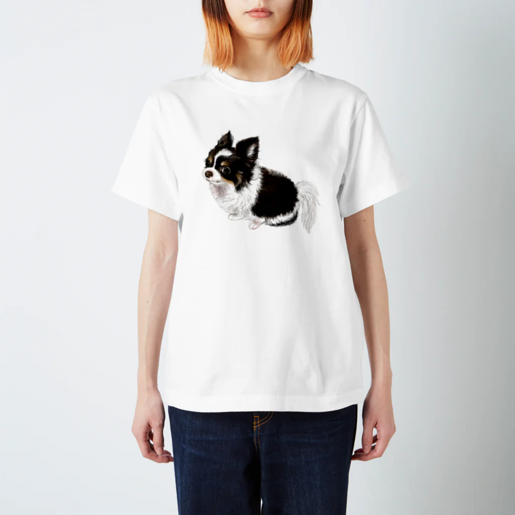 ぼのまめの大和くん (リボン無し) Regular Fit T-Shirt