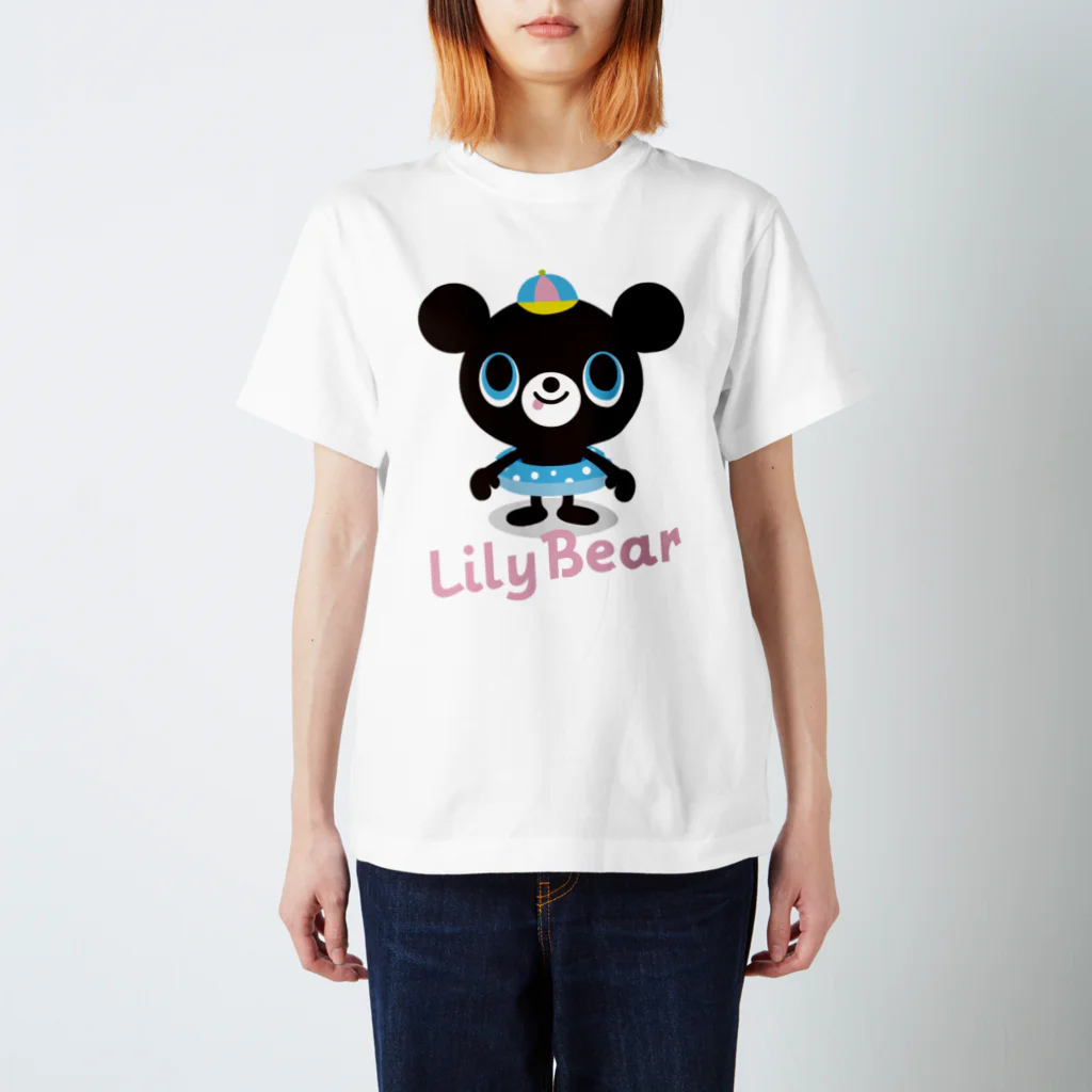 HHH WORKSのLily Bear 티셔츠