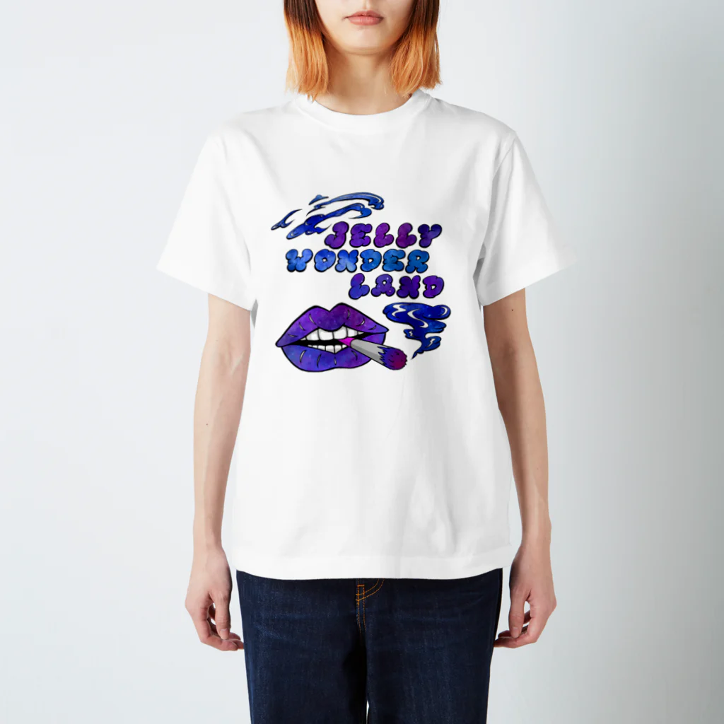 【公式】JELLY WONDERLAND【ショップ】のsexy girl スタンダードTシャツ