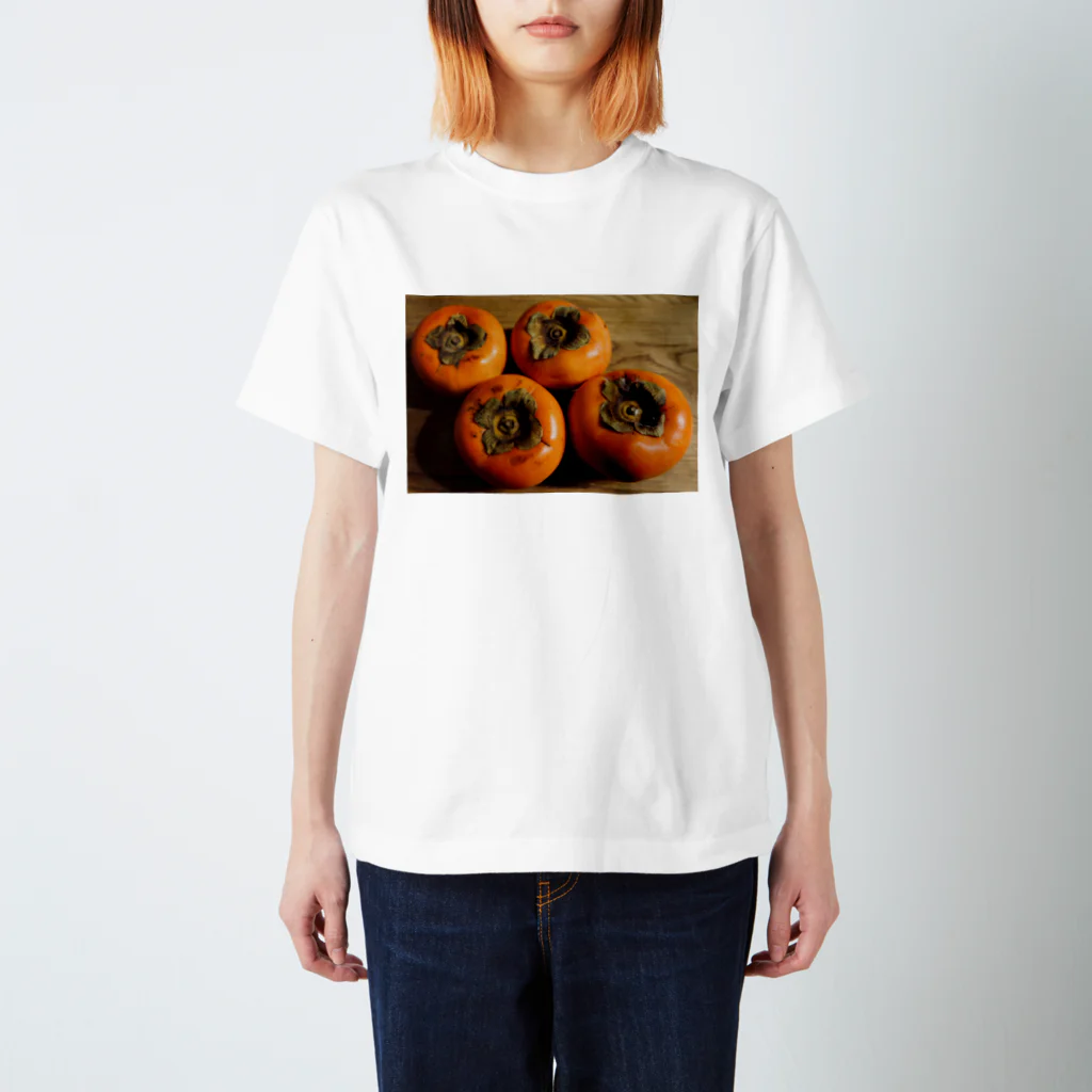 妻の料理の妻の柿 Regular Fit T-Shirt