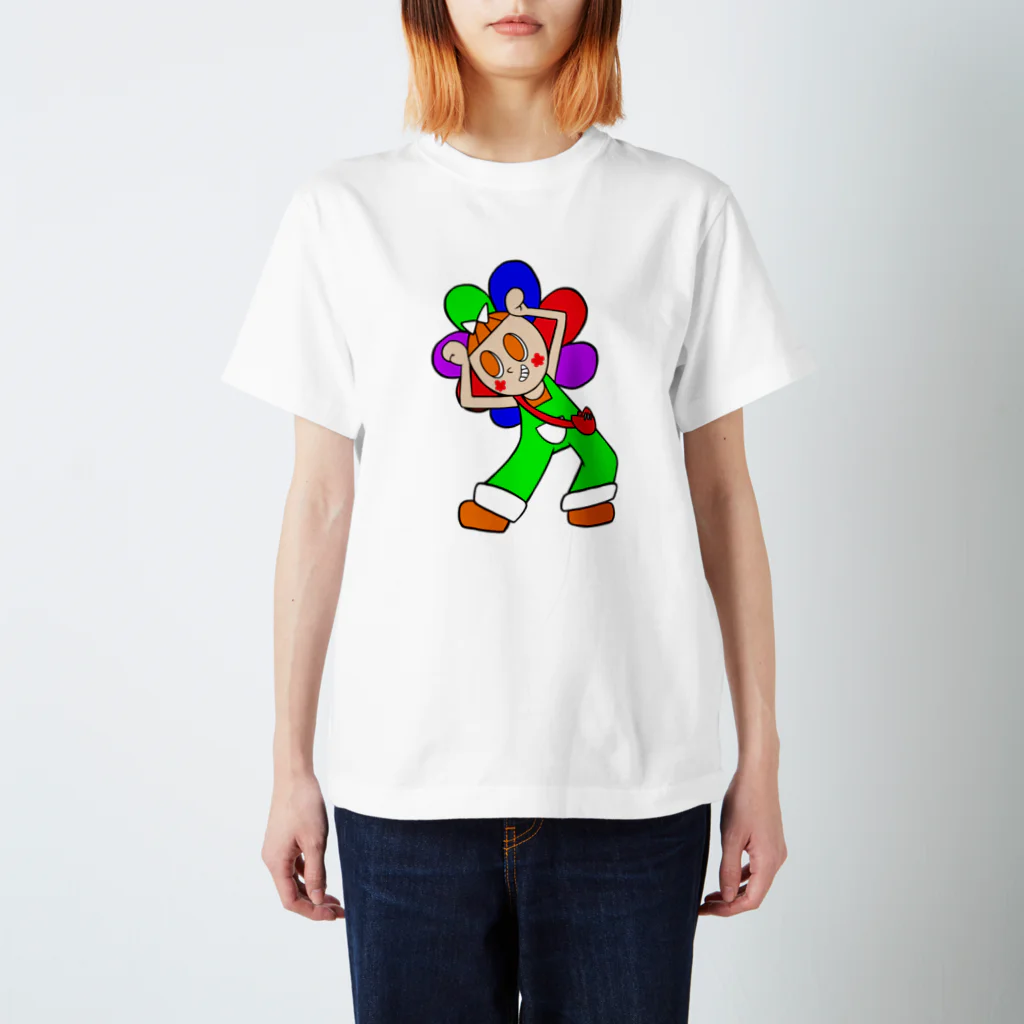 コデマリのこだわり亭のぺんちゃんシリーズ スタンダードTシャツ