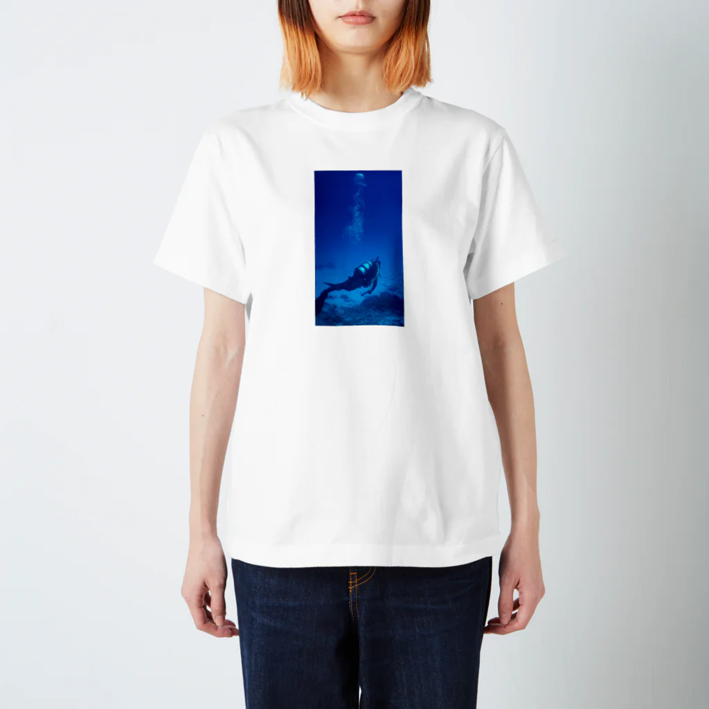 MrPCRのDiver スタンダードTシャツ