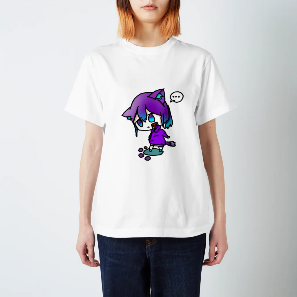 娘のオリジナル イラストのA-Original スタンダードTシャツ