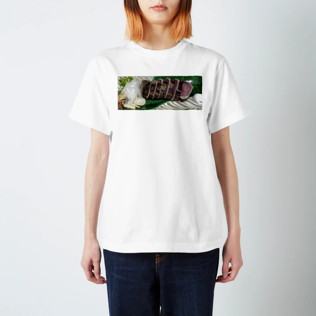 𝕕𝕖𝕖𝕖𝕝𝕚𝕥𝕖の分厚い藁焼き美味しかったです Regular Fit T-Shirt