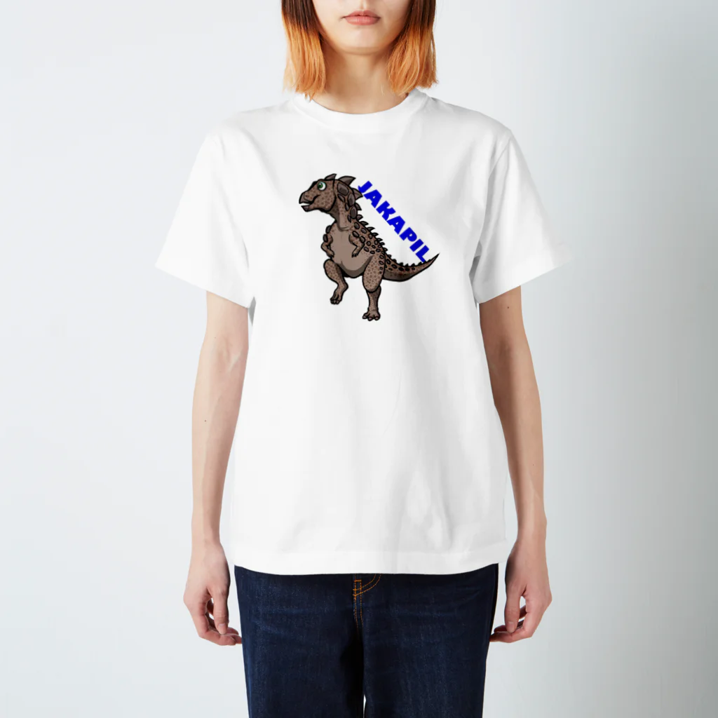 半紙半生のジャカピル スタンダードTシャツ