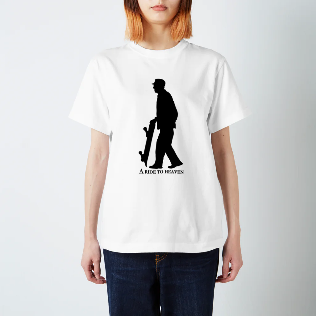 Yutaka MurakamiのA RIDE TO HEAVEN スタンダードTシャツ