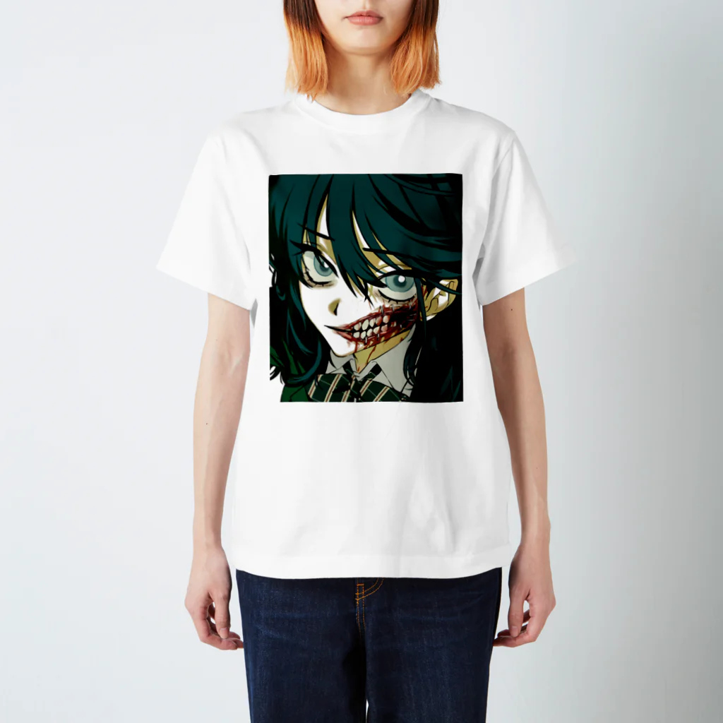 よだのよだ Regular Fit T-Shirt