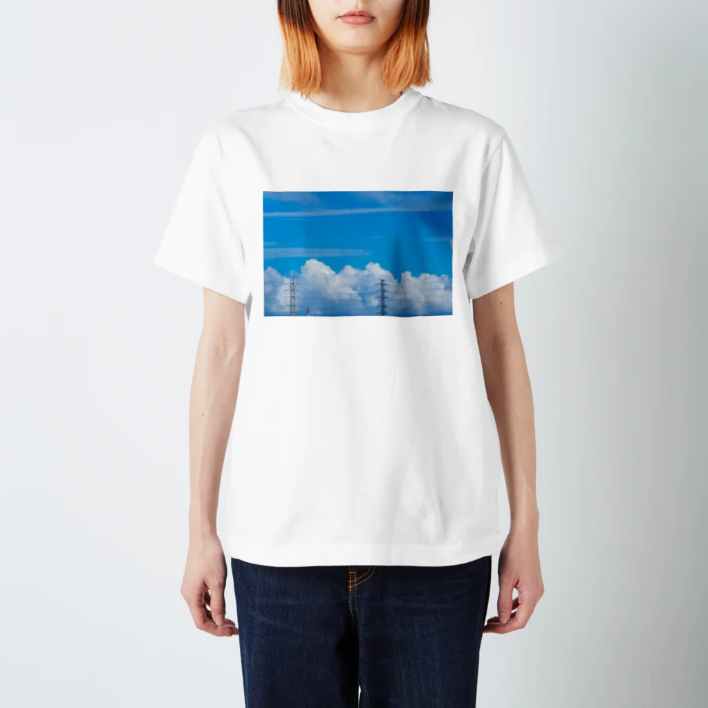 はるるるの夏空 スタンダードTシャツ