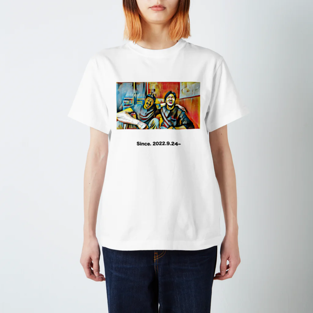 Otomodachiのnakanaori スタンダードTシャツ