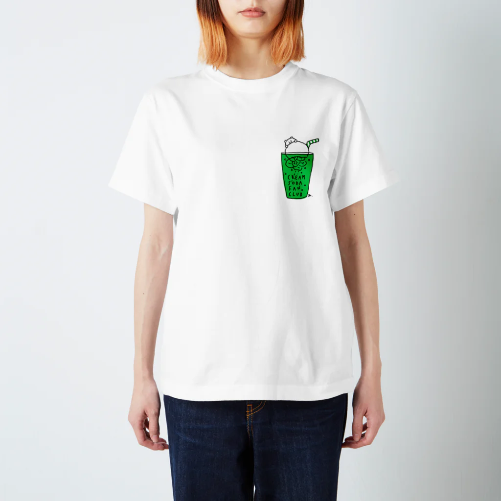 ますださえこのCREAM SODA FAN CLUB Regular Fit T-Shirt