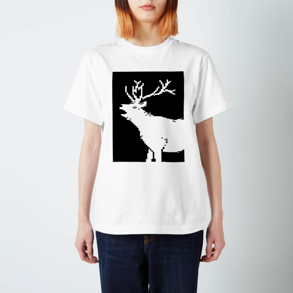 deadlyyuccaのDEER Regular Fit T-Shirt