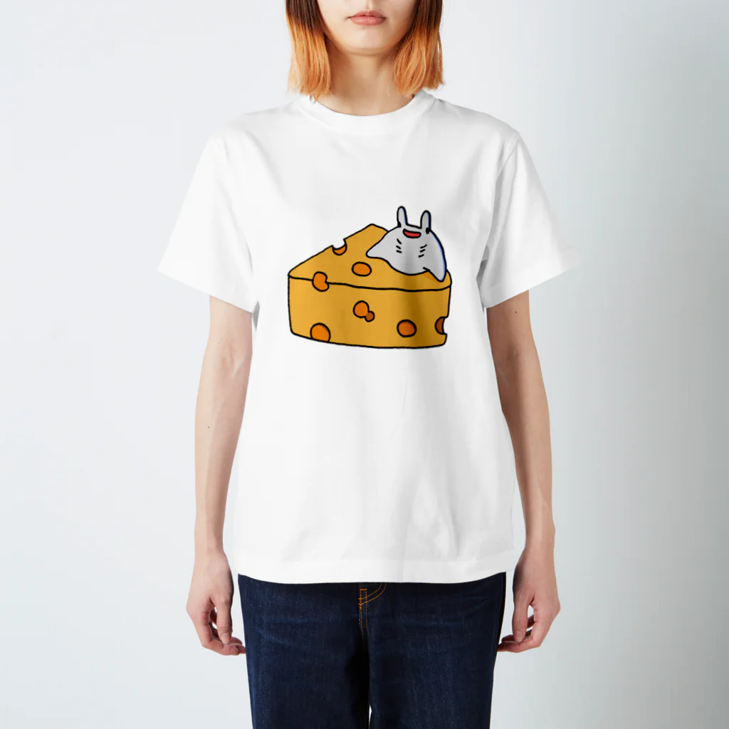 焼林檎のマンタくん(チーズ) スタンダードTシャツ