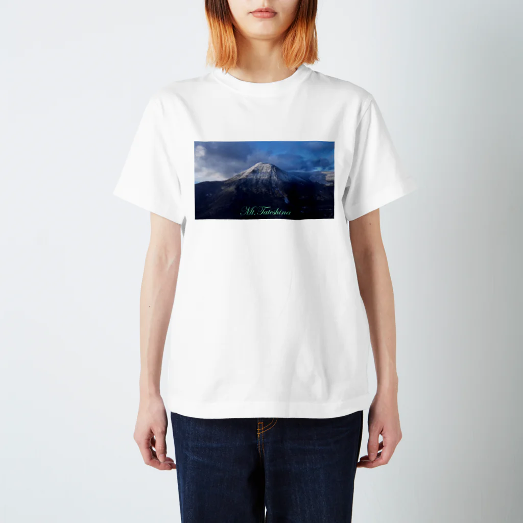 D-aerialのシネマティック蓼科山 Regular Fit T-Shirt