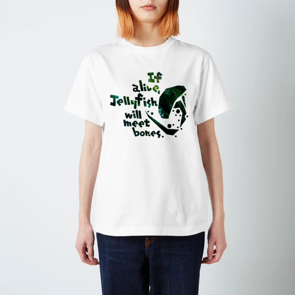 やまとのポーリングクラゲ スタンダードTシャツ