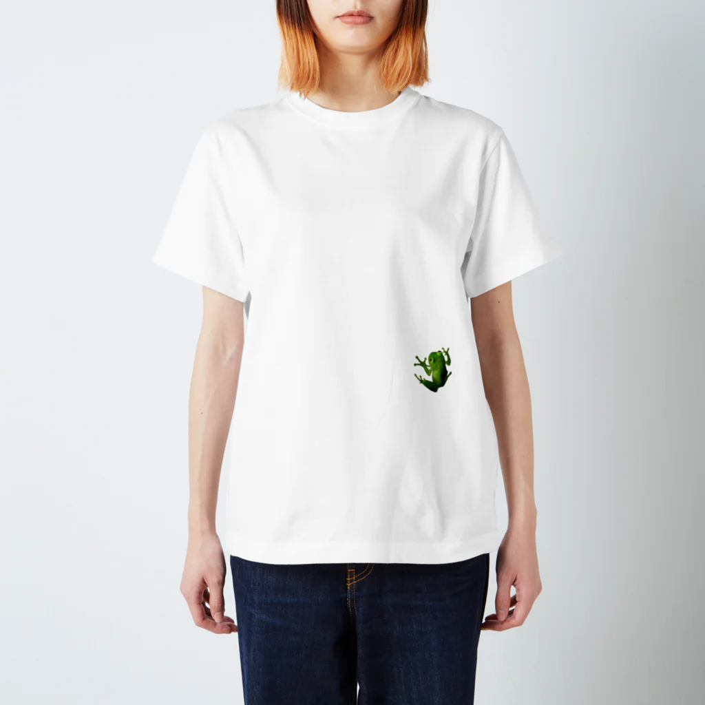 Aquarium Kindのフライシュマン・アマガエルモドキ Regular Fit T-Shirt