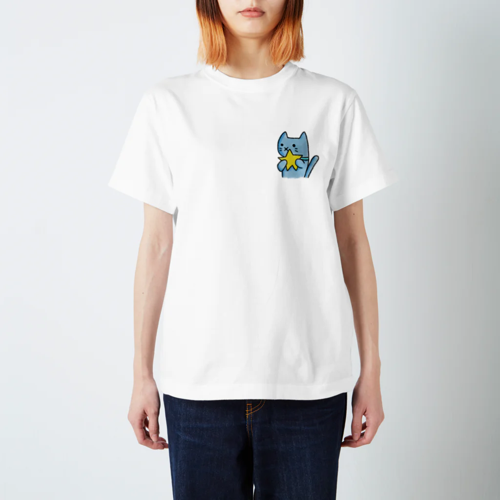 neko_no_kuniの星が欲しいにゃん☆ Regular Fit T-Shirt