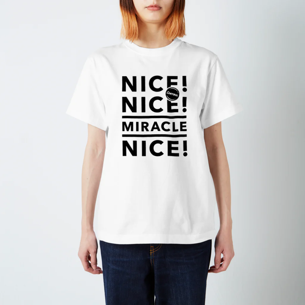 コレクトーンのMiracle Nice! [Print.B] スタンダードTシャツ