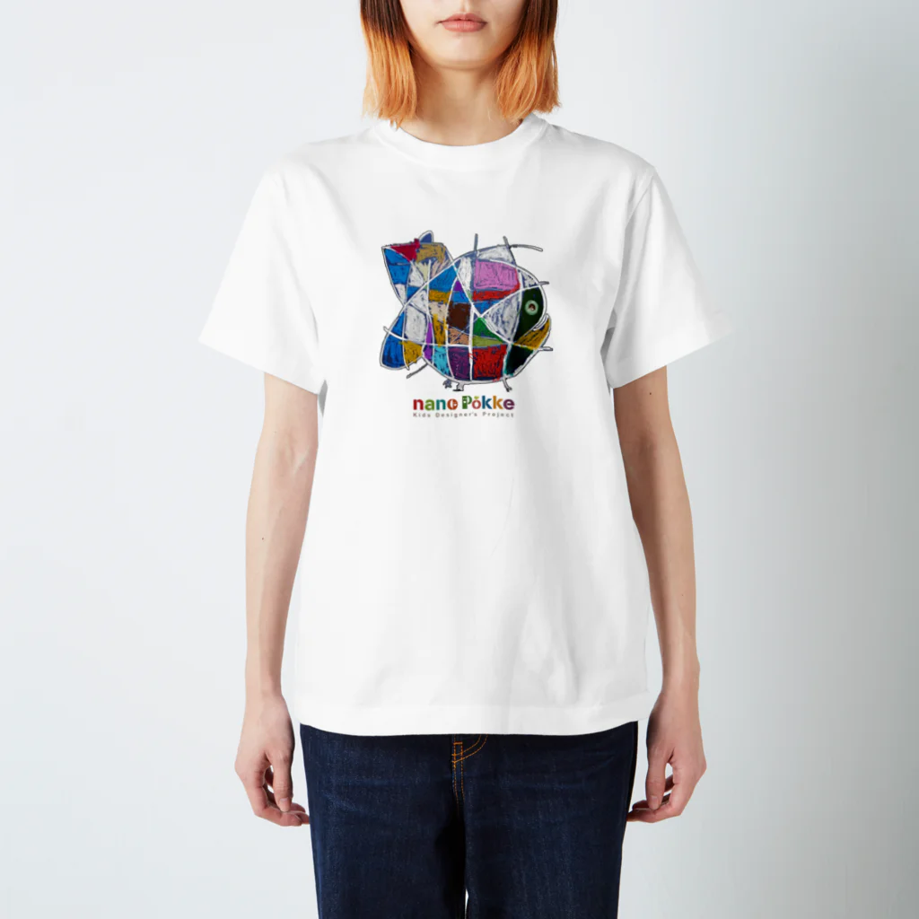 Kids Designer's Shopのカラフルフィッシュ スタンダードTシャツ